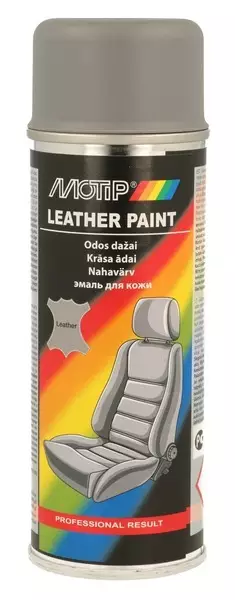 Nahkamaali harmaa 200 ml Motip - Erikoismaalit - 104-04232 - 1