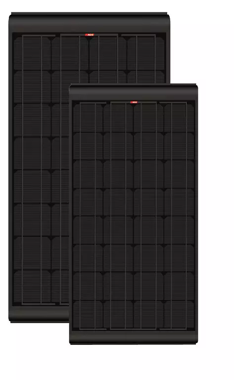 NDS lisäaurinkopaneeli Blacksolar 115Wp.2 - Aurinkopaneelit - BS115WP2 - 1