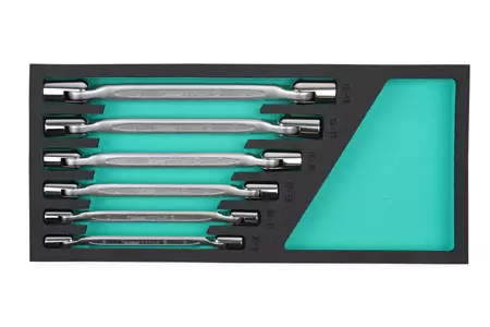 Nivelhylsyavaimet, 8-19 mm - Työkalumoduulit työkaluvaunuihin - K26052 - 1