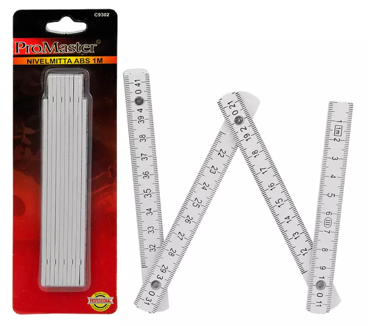 Nivelmitta Abs 1M - Mitat - C9302 - 1