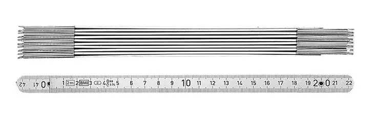 Nivelmitta Alumiininen 2M - Mitat - BI292012 - 1