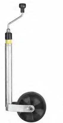 Nokkapyörä 215x70, Ø48, aisapainovaaka 150kg, Hobby 1302620013 - Nokkapyörät ja kiinnikkeet - 1860922 - 1