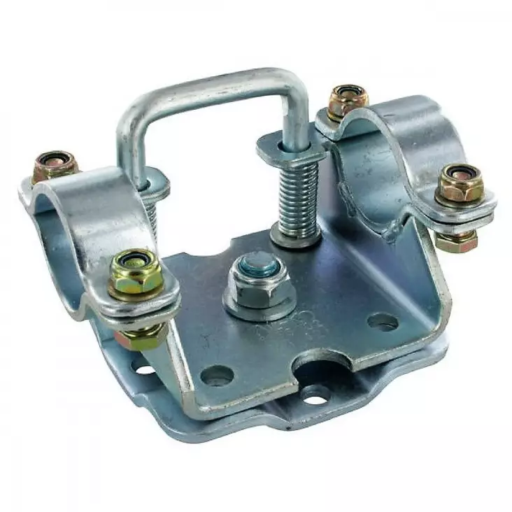 Nokkapyörän kiinnike kääntömekanismilla AL-KO kiinnike 48mm - Nokkapyörät ja kiinnikkeet - 1335092 - 1