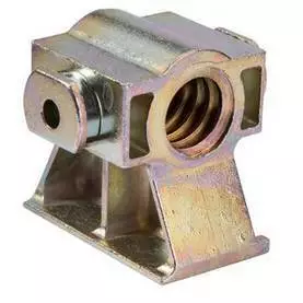 Nurkkatuen mutteri 267265 nurkkatukeen Kiinnityskorvat 20x15mm - Tukijalat ja nurkkatuet - 646372 - 1