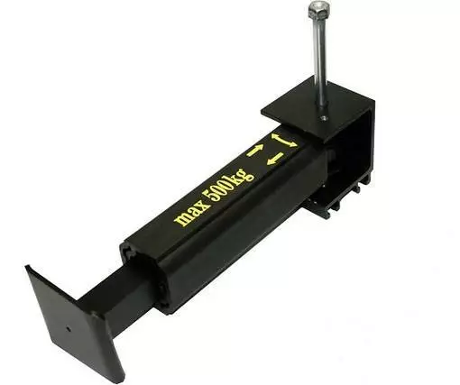 Nurkkatuki Arex oikea 310-550mm Arex nurkkatuki 500kg - Tukijalat ja nurkkatuet - 1885032 - 1