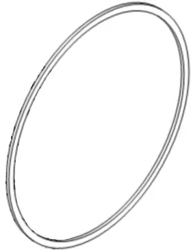 O-Rengas Eber Hydr II 81x1,5 - Eberspächer varaosat - EBE252281010022 - 1