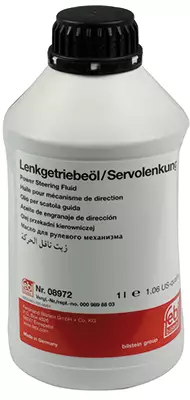 Ohjausvaihdeöljy MB 1 L Febi MB 236.3 - Hydrauli- ja tehostinöljyt - 109-8972 - 1