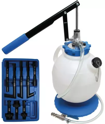 Öljyntäyttötyökalu 7 l Kahdeksan Adapteria BGS - Öljynkeräys - BGS9992 - 1