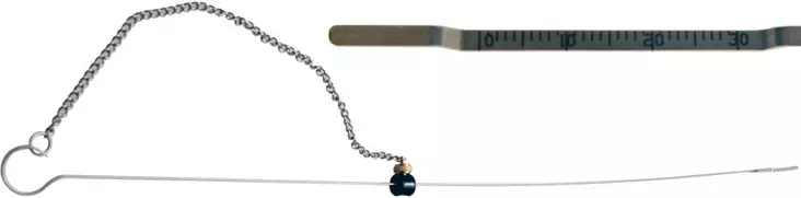 Öljytikku VAG BGS - Öljytulpan avaimet ja öjytikut - BGS1052 - 1