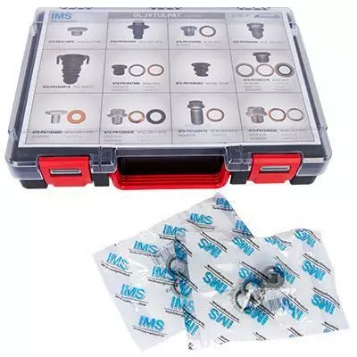 Öljytulppa- ja tiivisterengaslajitelma - Öljytulpat ja tiivisteet - 670-P2 - 1