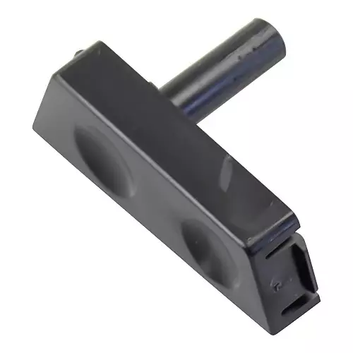 Oven lukon painike vasenkätiseen oveen musta - Jääkaappien varaosat Dometic - 241326022 - 1