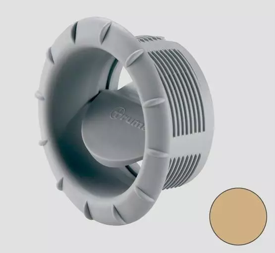 Päätesuutin 65/72 mm EN beige Truma - Ilmakeskuslämmityksen asennustarvikkeet - 40171-02 - 1