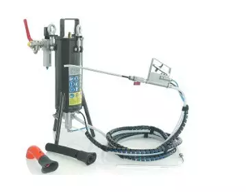 Pähkinärouhepuhallus-/puhdistuslaite - Osienpesukoneet ja ultraäänipesurit - 227-KAM911002 - 1