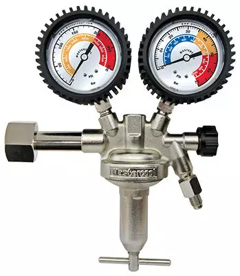 Paineensäädin Typpi 1/4" - Typpitäyttösarjat - 227-M53002 - 1