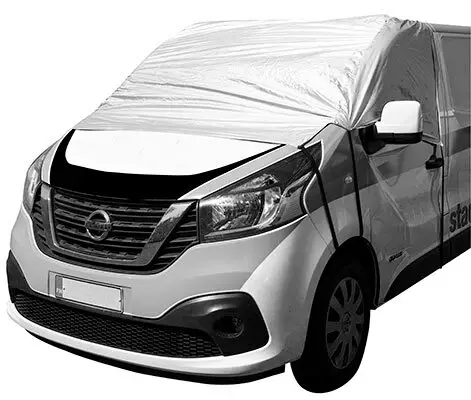 Pakettiauton Tuulilasipeite Pakkasenkestävä - Ajoneuvopeitteet - 911-T2 - 1