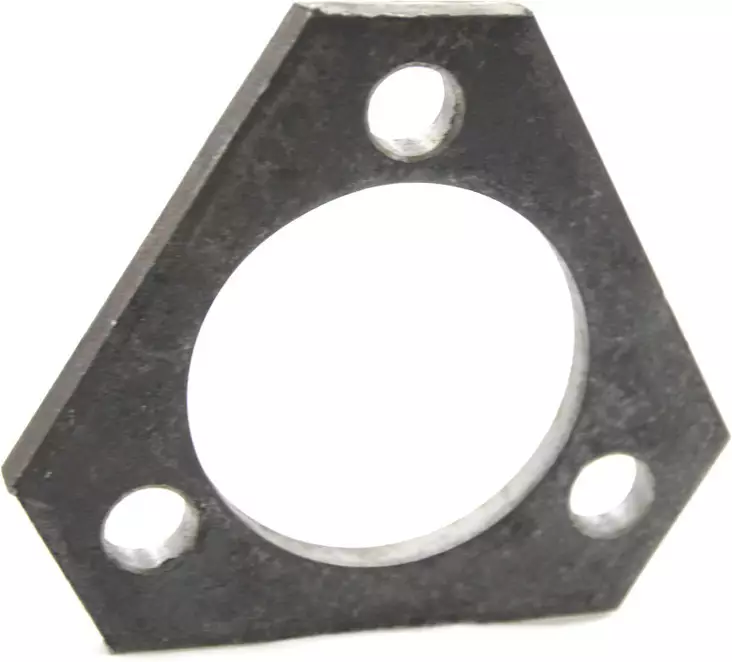 Pakoputken Laippa Ø 62mm 3-reikää Pulteille - Pakoputken asennustarvikkeet - 096-8632 - 1