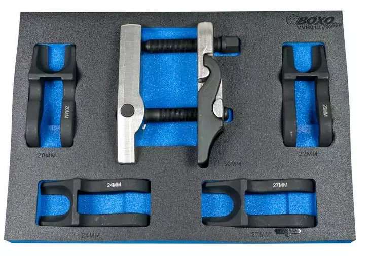 Pallonivelen ulosvedinsarja Pikavaihdolla - Palloniveltyökalut - 291-BR012 - 1