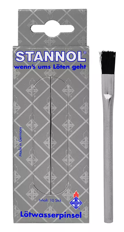 Pensseli juotosnesteelle 10 kpl - Juottimet ja kolvit - SA207322 - 2