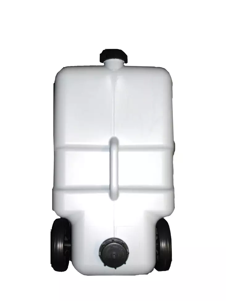 Petarol vesitankki 25 l, pyörällinen teleskooppikahvalla - Karavaanarin tärkeimmät tarvikkeet - REP1112 - 1