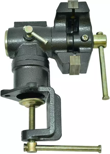 Pienoisruuvipuristin 38 mm ja 64 mm 360° - Ruuvipenkit - 284-64-2 - 1