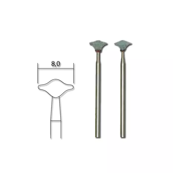 Piikarbidihiomapuikko Ø 8,0 mm - Proxxon katkaisu- ja hiontalaikat - 28272 - 1