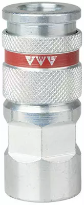 Pikaliitinrunko 430, sisäkierre 1/4" - Muut paineilmakoneet ja tarvikkeet - 283-55-430002 - 1