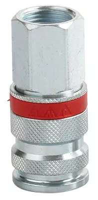 Pikaliitinrunko 534Sisäk.1/4"S.Tema1300 - Muut paineilmakoneet ja tarvikkeet - 283-55-534002 - 1