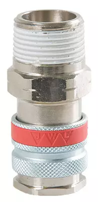 Pikaliitinrunko 604 Ulkokierre 1/4 - Muut paineilmakoneet ja tarvikkeet - 283-55-604012 - 1