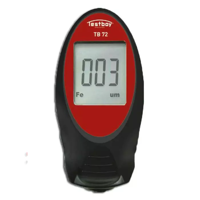 Pinnoitteen paksuusmittari LCD Testboy 72 - Diagnostiikka ja testerit - 290-TB72 - 1