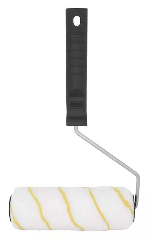 Pistotela varrella keltaraita 12/180 mm polyester - Telarullat ja sarjat - CE84664812 - 1