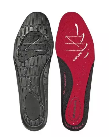 Pohjallinen SIR Punainen - Turvakenkien pohjalliset ja tarvikkeet - MB9816L0-42 - 1