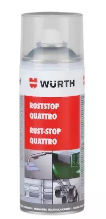 Pohjustusaine Rost Stop Quattro Wurth - Ruosteenesto - 0893214103412 - 1