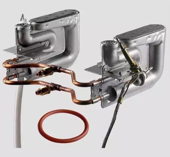 Poltinpari S 5002, S 5004 30 mbar - S-lämmittimien varaosat - 30090-00152 - 1