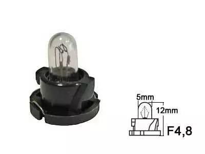 Polttimo 12V 1,2W F4.8 - Auton polttimot - 1292 - 1