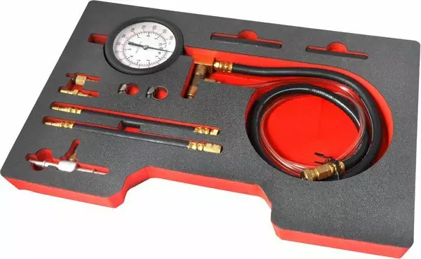 Polttoaine Painemittarisarja Bensa Venttiilillä - Polttoaine - 291-XL043022 - 1