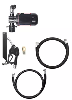 Polttoainepumppusarja tynnyrikiinnityksellä - Polttoaineen jakelu - 555-23510082 - 1