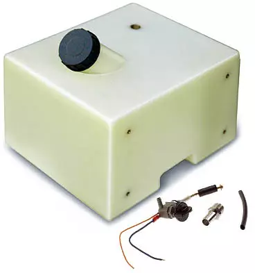 Polttoainesäiliö S15B, bensiini ja diese Täyttöläpivienti, anturi Telair - Generaattorit - 05472 - 1