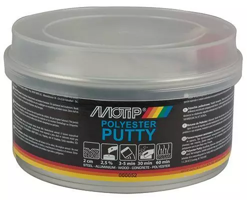 Polyesterikitti 1kg Motip - Pakkelit ja kitit - 104-000052 - 1