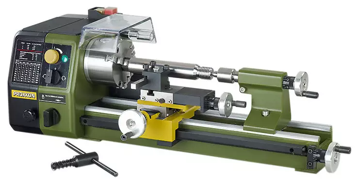 Proxxon Tarkkuussorvi PD 250/E - Proxxon sorvaus- ja jyrsinkoneet - 24002 - 1