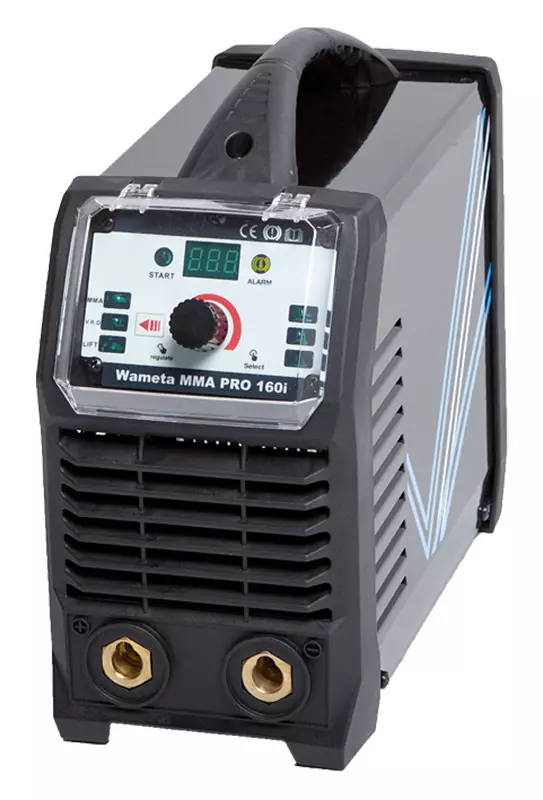 Puikkoinvertteri Wameta160i PRO 5 m 3 m johto puikkomaakaapeli - Puikkohitsauskoneet - WA64442 - 1