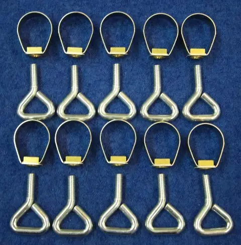 Putken kiristin 22mm teleskooppiputkeen mutterirengas - Telttojen lisävarusteet ja tarvikkeet - 5410037-2 - 1