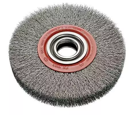 Pyöröteräsharja 150X 24 mm 0,30 - Nailon- ja teräsharjat - 246-543162 - 1