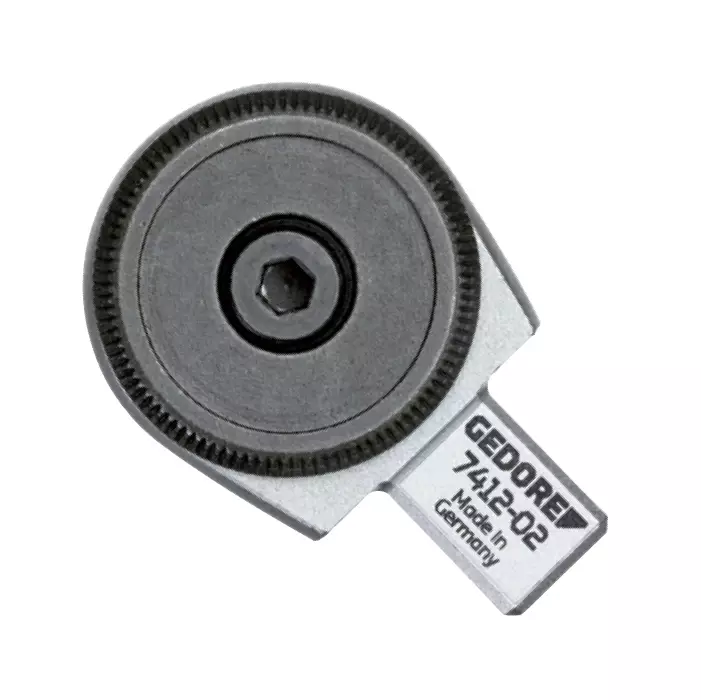 Räikkäpää 1/2" 9x12mm Gedore Momenttiavaimiin - Räikät ja vääntimet - 250-7412-02 - 1