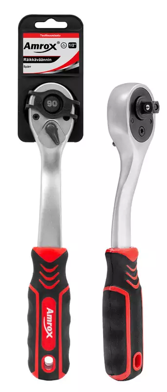 Räikkäväännin 1/2" 90-Hamp. Taivutettu - Räikät ja vääntimet - TX29862 - 1