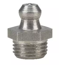 Rasvanippa suora 10x1 P15 mm avain 11 mm RST - Rasvanipat - 558-101SA2 - 1
