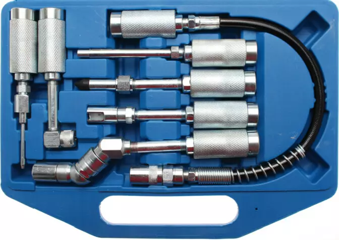 Rasvaprässin adapterisarja BGS - Rasvaprässit ja tippakannut - BGS3142 - 1