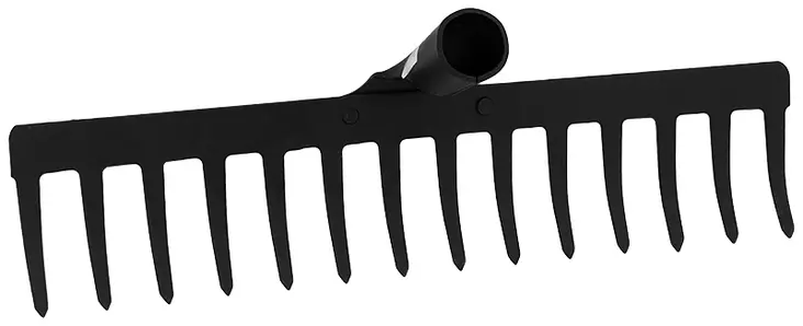 Rautaharava 380 mm 4-piikki - Harjat ja sihvilät - C9802 - 1