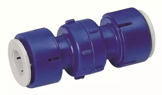 Reich takaiskuventtiili Uniquick putki/putki 12 mm - Muut vesijärjestelmän osat - 533-9012 - 1