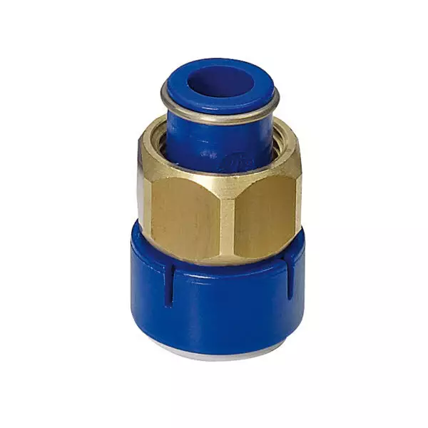 Reich UniQuick jatkoliitin 12 mm messinki mutteri - Muut vesijärjestelmän osat - 533-5222 - 1