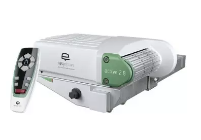 Reich vaununsiirrin easydriver active 2.8, puoliautomaatti, kaksiakselisiin - Vaunusiirtimet - 527-153282 - 1